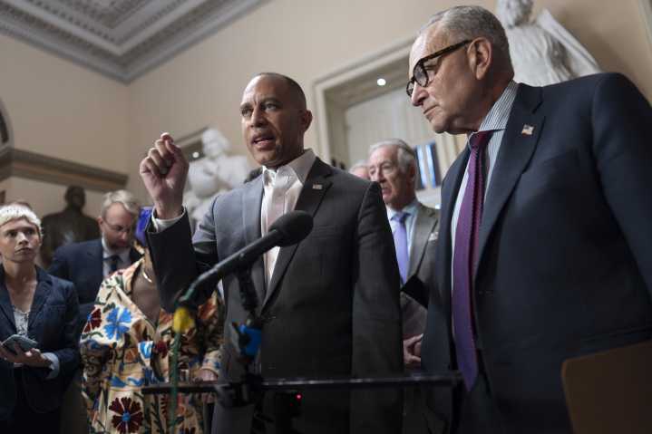 Health care at the heart of Capitol Hill standoff as shutdown looms