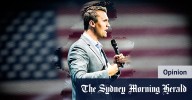 Australia must reject America’s model of political violence, but there’s a bitter pill