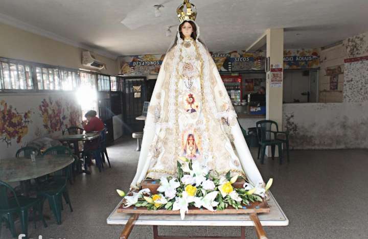 Tradición y fe: así es la celebración de la Virgen del Valle en los sectores de Maturín