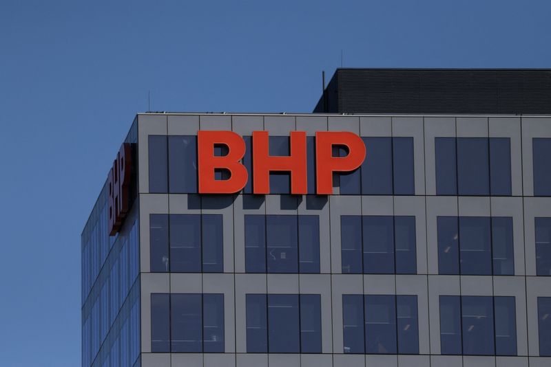 China bans all BHP iron ore cargoes as pricing dispute deepens, Bloomberg News reports