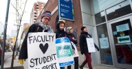 Ontario colleges continue talking to union with staff strike 1 week away