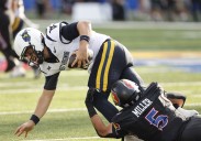 West Virginia football falls in Big 12 opener to Kansas
