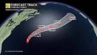 Gabrielle strengthens to a major hurricane, dangerous swells hit Atlantic Canada