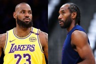 LeBron James Didn’t Hesitate to Join Kawhi Leonard Controversy With Simple Gesture LeBron James subtly inserted himself into the Kawhi Leonard controversy with a telling gesture that drew plenty of at