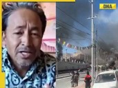 Govt alleges conspiracy, blames Sonam Wangchuk for Leh violence, says, ‘youth ar