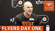 The Rick Tocchet era officially begins as Philadelphia Flyers Training Camp gets underway!