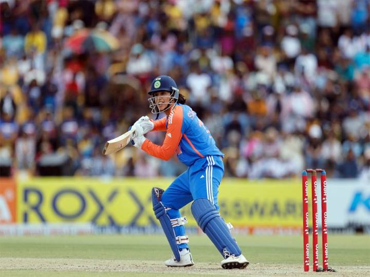 Smriti Mandhana's Emotional Journey: From First Jersey to World Cup Star