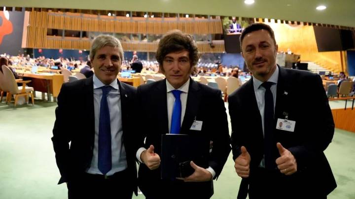 Javier Milei reiteró ante la ONU el reclamo argentino por la soberanía de las islas Malvinas