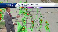 Hot on Saturday, storms possible Sunday