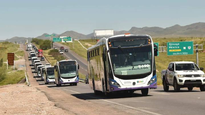 Llegan nuevos camiones Mercedes-Benz 2026 para incorporarlos al sistema Bowí