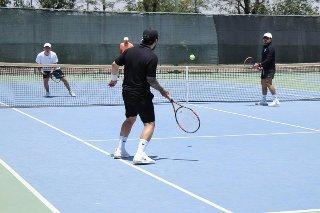 Recta final en la Copa Ags de tenis