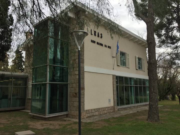 Edificio de Radio Nacional Santa Rosa fue declarado monumento histórico