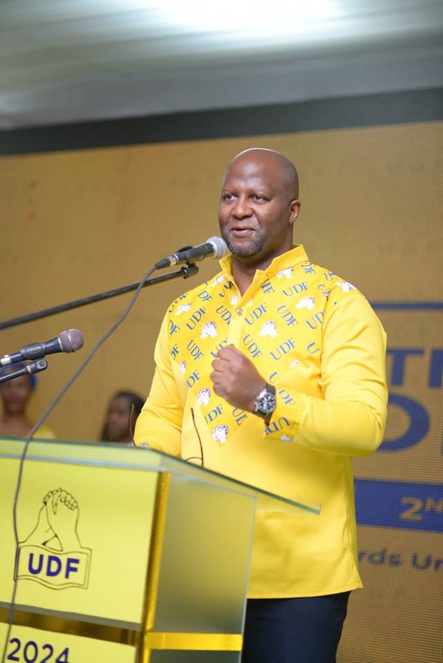 Atupele Muluzi to Address Media on UDF’s Position In Ongoing General Elections