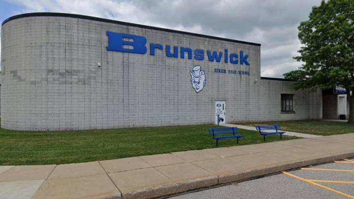 Police investigating after bullet found in bathroom at Brunswick High School