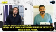 Oscar Villalba participó en el Congreso Internacional de Epilepsia en Lisboa