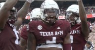 Texas A&M beats Utah State 44-22, improves to 2
