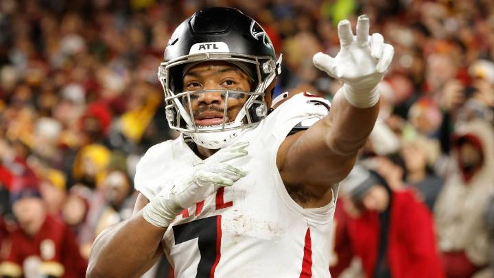 Falcons' Morris - Bijan Robinson definitely NFL's best player