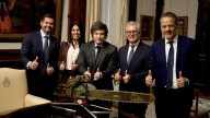 Javier Milei recibió al CEO de Ericsson en Casa Rosada