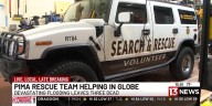 Pima County rescue team helping in Gila County