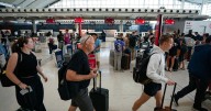Canadian-resident return trips from U.S. in July was down 32.4 per cent