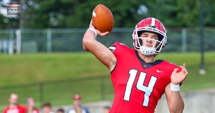 Rabun County to retire UGA QB Gunner Stockton’s jersey this week