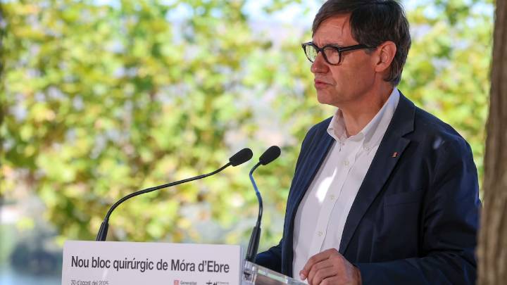 Salvador Illa y Carles Puigdemont se citan en Bruselas con la Moncloa deseando un acercamiento a Junts
