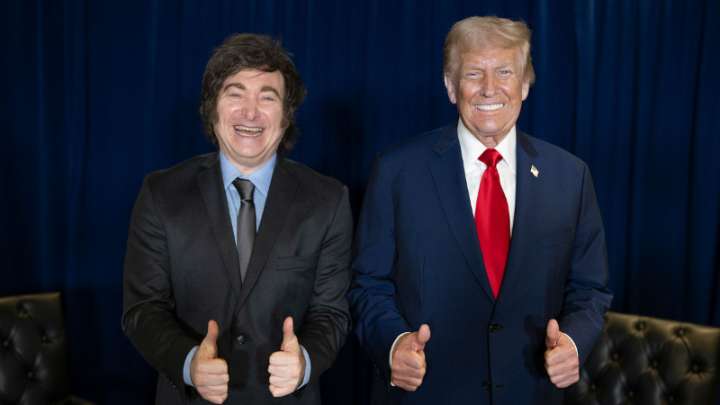 ‘US just endorsed Milei for President,’ Trump tells Argentia President on UNGA sidelines