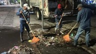Atienden autoridades 70 reportes tras lluvias del fin de semana en Hermosillo