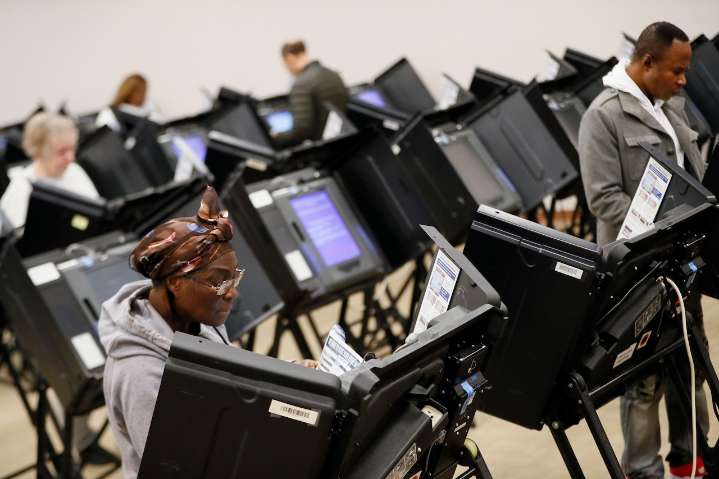 Ohio county bans voting machine critics from election roles, stirring free speech concerns
