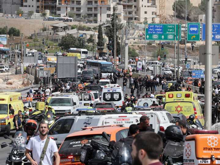 Shooting attack in Jerusalem kills five, injures others, Israel says
