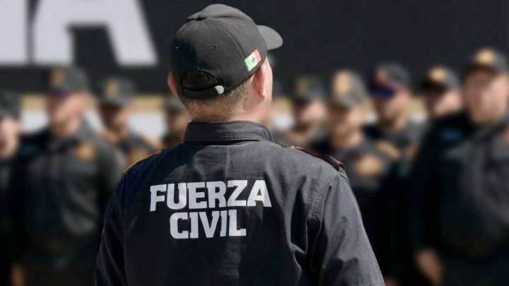 Suspenden a cuatro elementos de Fuerza Civil