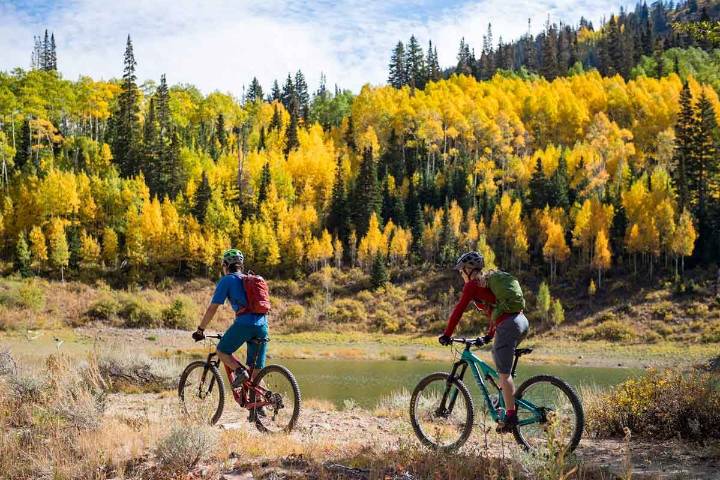 Otoño en Park City: colores vibrantes y experiencias al aire libre