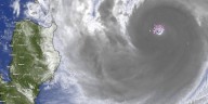 Las impactantes imágenes desde el espacio del supertifón Ragasa, que sacude Filipinas y el sur de China
