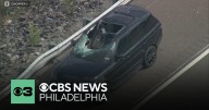 Flying tire strikes SUV, causing major traffic backup on Pennsylvania Turnpike