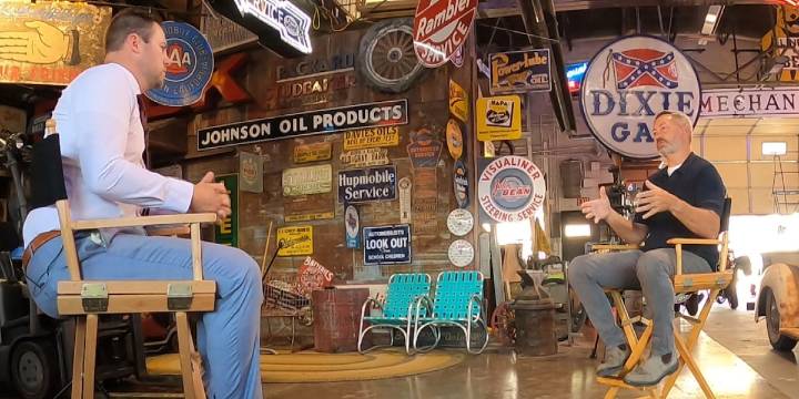 ‘We still have so many good days to come’: American Pickers star reflects on America’s 250 years