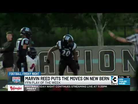Hough’s Reed dances and spins for big gain in FFN Play of the Week for Week 5