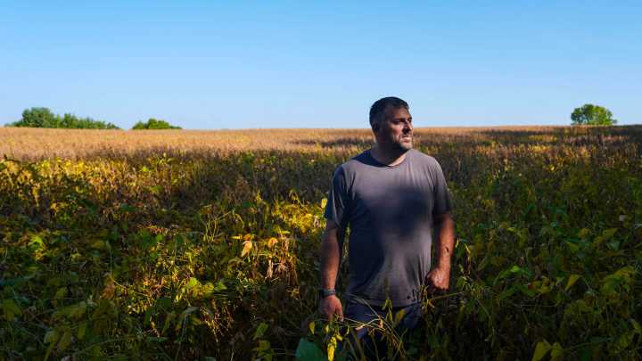 Kentucky farmers at the brink as trade war carries into harvest season