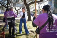 Quilmes: La Intendenta recorrió un operativo de Higiene y Servicios Públicos