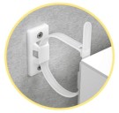 Consumer Product Safety Commission: Cranach Hardware furniture straps sold on Amazon defective injuries from tip over recall