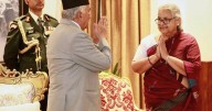 Nepal sets poll date as interim prime minister sworn in