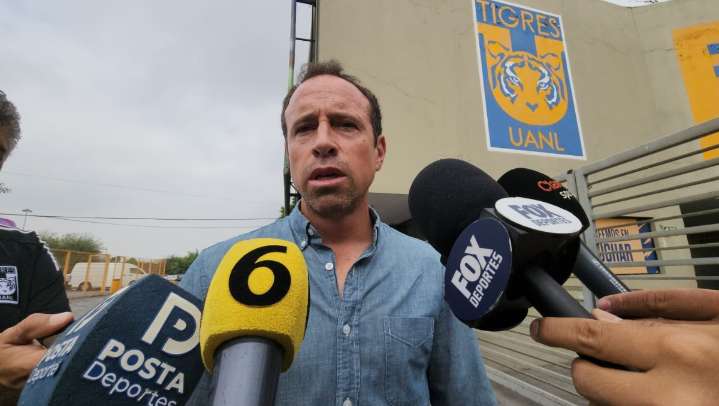 Gerardo Torrado: Hoy el presente y futuro de Tigres es Guido Pizarro