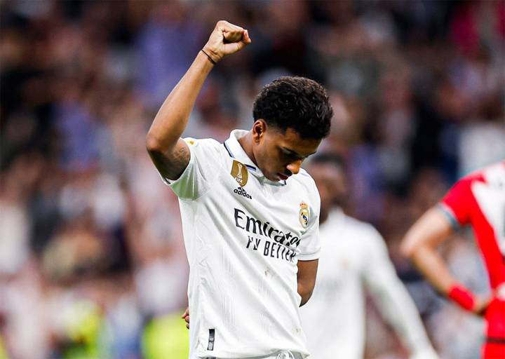 Rodrygo: «Intensidad es la palabra clave para describir a Xabi Alonso»