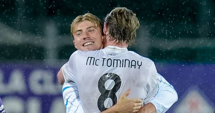 Rasmus Hojlund shows true colours in Scott McTominay message after Man United transfer