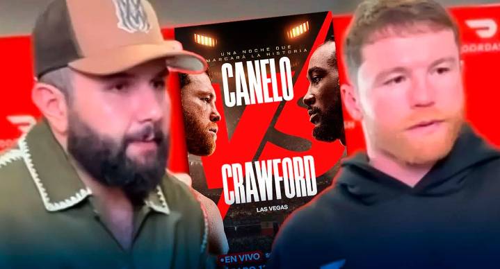 Orgullo mexicano en Las Vegas: Carin León desea éxito a Canelo Álvarez previo a su pelea con Terence Crawford