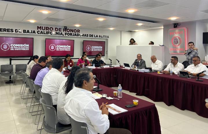 Rechazan cuentas públicas del ayuntamiento de Ensenada y Seproa del 2023.
