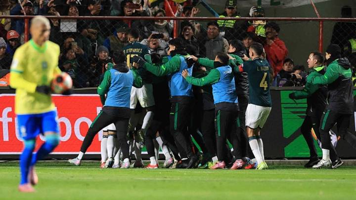 Bolivia le ganó a Brasil y se metió en el repechaje del Mundial 2026: remezón en las eliminatorias