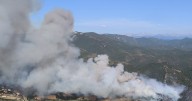 Estabilizado el incendio forestal de Urraúl Alto, en Navarra