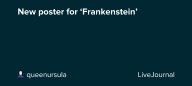 New poster for ‘Frankenstein’: ohnotheydidnt