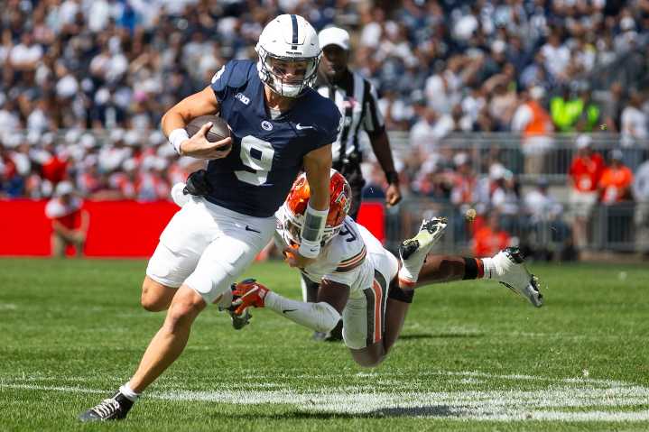 Ex-Penn State players Beau Pribula, Harrison Wallace III off to fast starts. Who do they face next?