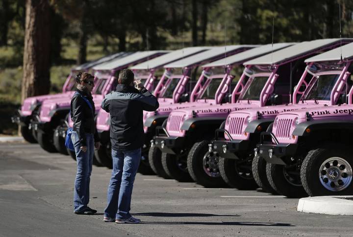 Pink Jeep Tours cumple casi 25 años explorando